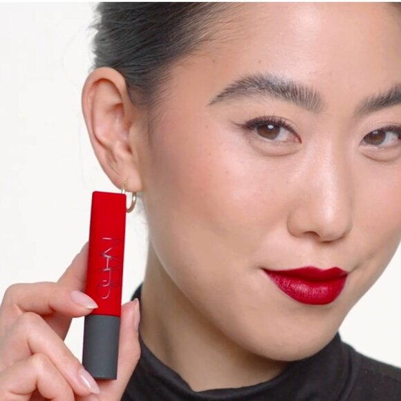 NARS Air Matte Lip Color Liquid Lipstick~DRAGON GIRL (Vivid Siren Red) NIB 7.5ml - Picture 9 of 14